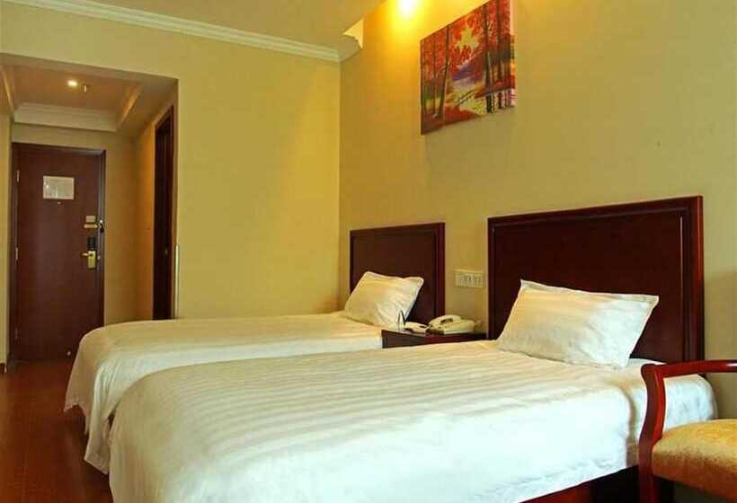 فندق Greentree Inn Jiangsu Nantong Haimen Bus Statian Shell