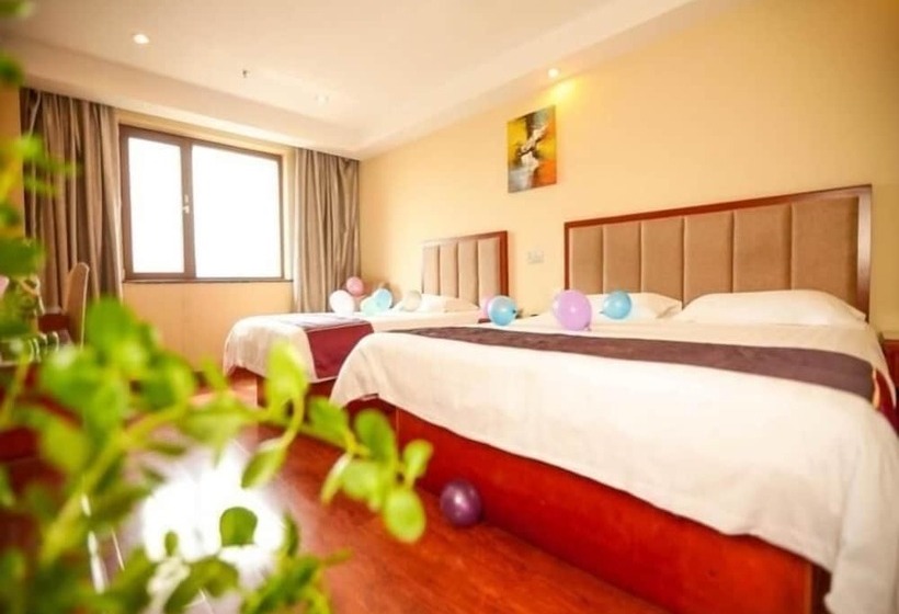 فندق Greentree Inn Jiangsu Nantong Haimen Bus Statian Shell