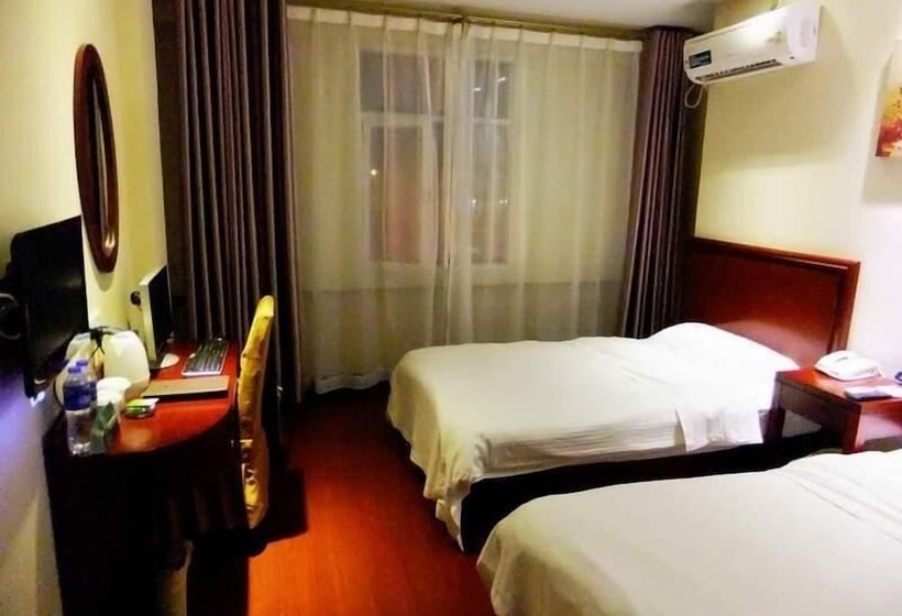 فندق Greentree Inn Jiangsu Nantong Haimen Bus Statian Shell