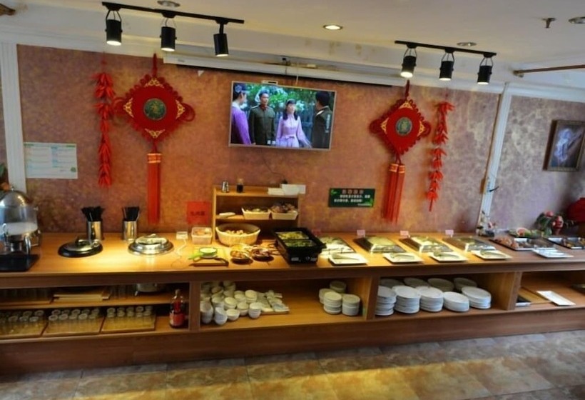 酒店 Greentree Inn Shanghai Chongming Bao Town Express