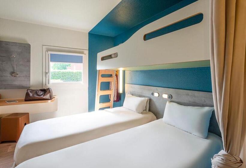 Отель Ibis Budget Besancon Ouest
