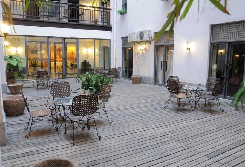 בית מלון כפרי Ji  Nanjing Hongqiao Zhongshan Bei Road