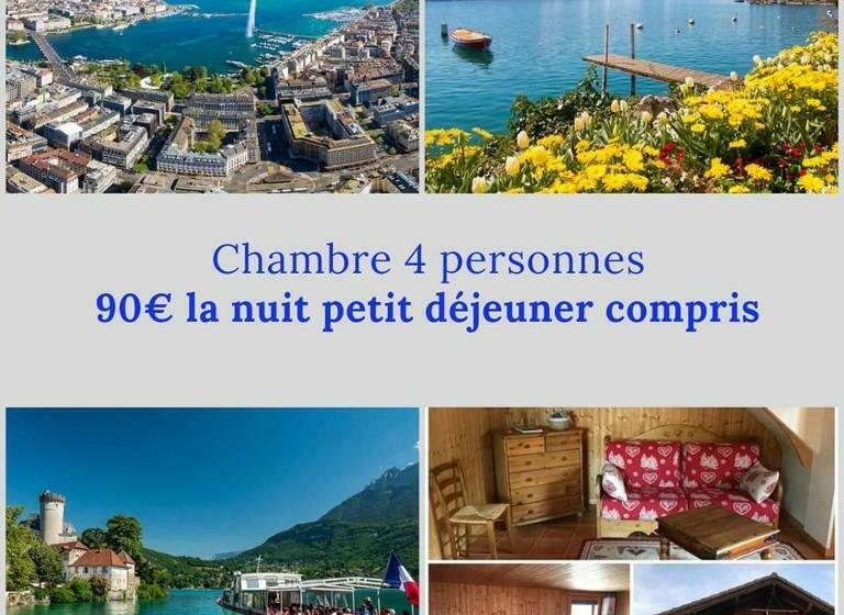 Bed and Breakfast Le Chalet De Doucy Bardet