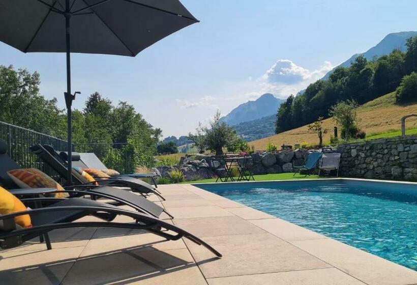 Bed and Breakfast Le Refuge Du Montagnard