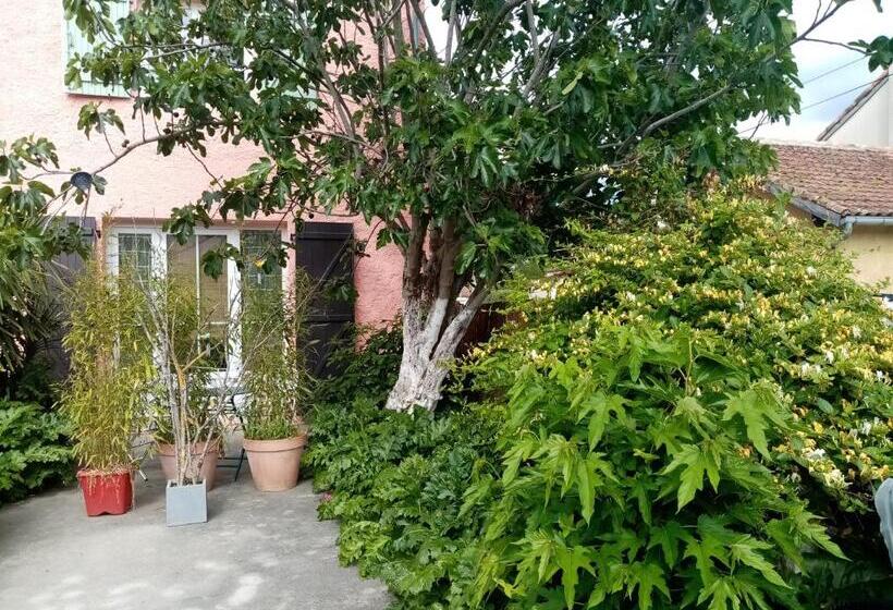 ベッドアンドブレックファースト Les Toiles Du Figuier