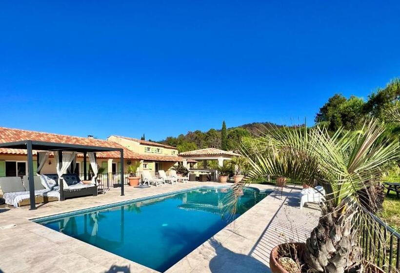 مبيت وإفطار Villa La Source 83   Room Close To St Tropez