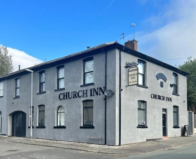 Отель Church Inn En Suite Rooms With Wi Fi