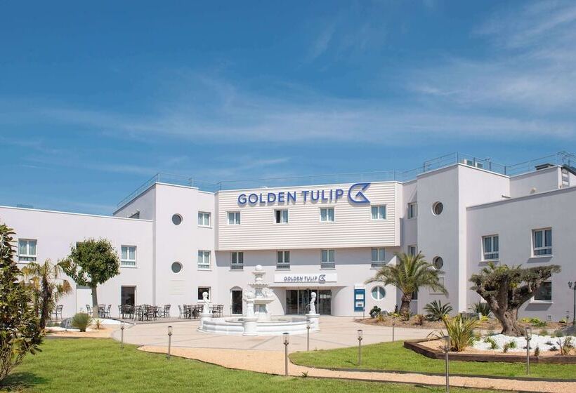 ホテル Golden Tulip Dieppe Hôtel & Spa