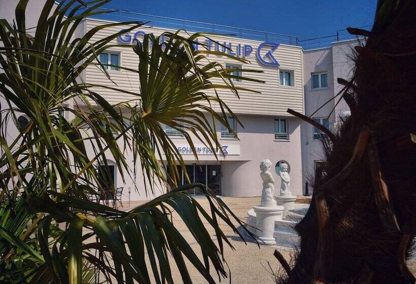 ホテル Golden Tulip Dieppe Hôtel & Spa