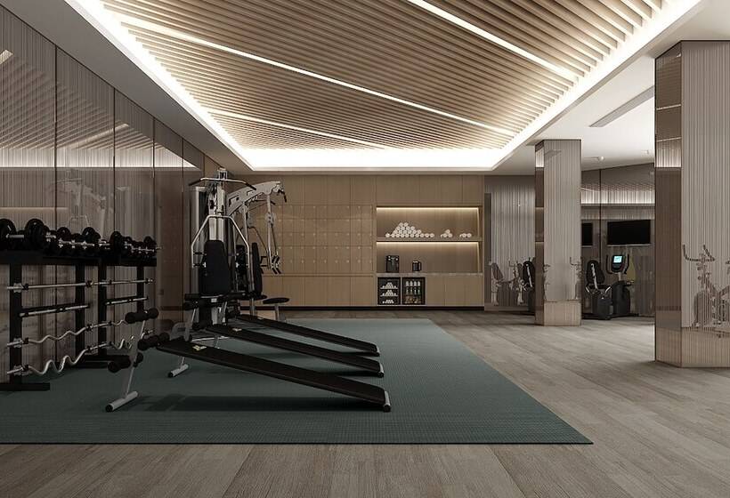 בית מלון כפרי Four Points By Sheraton Hainan, Qiongzhong