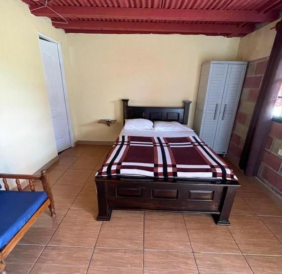 פנסיון Cabañas Guadalupe Volcán