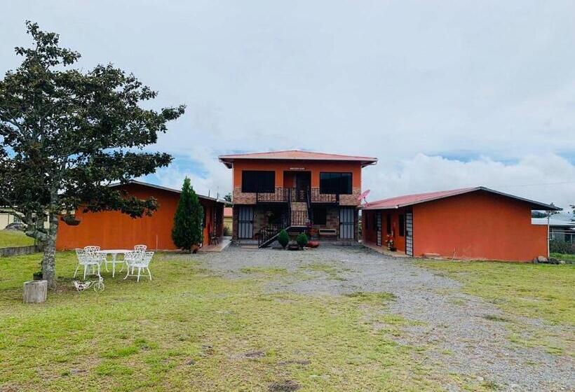 פנסיון Cabañas Guadalupe Volcán