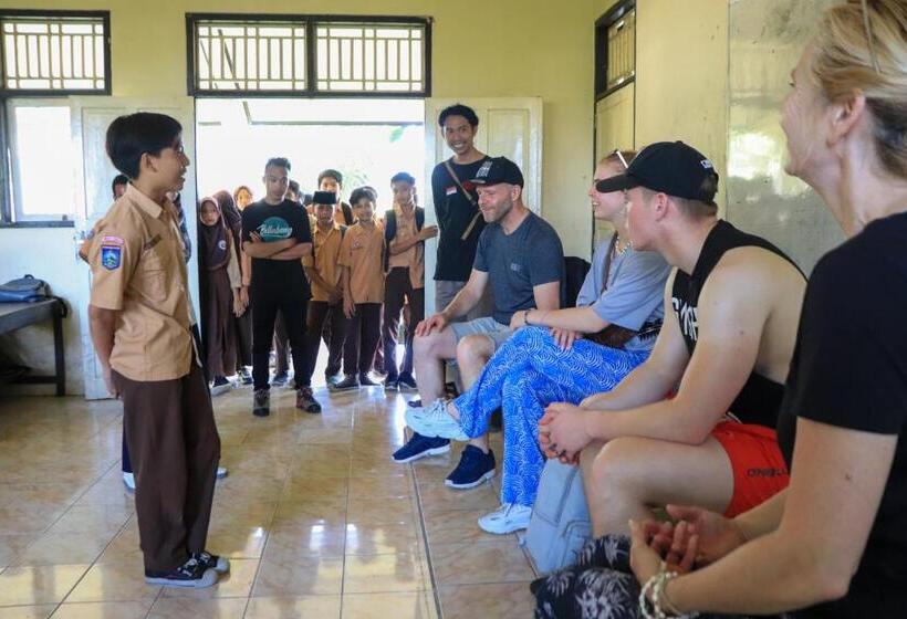 مبيت وإفطار Bale Villa Central Lombok
