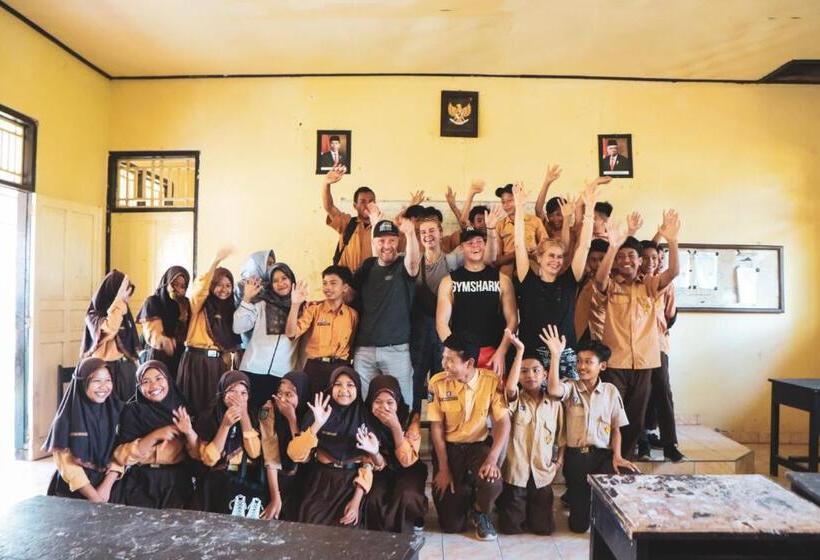 مبيت وإفطار Bale Villa Central Lombok