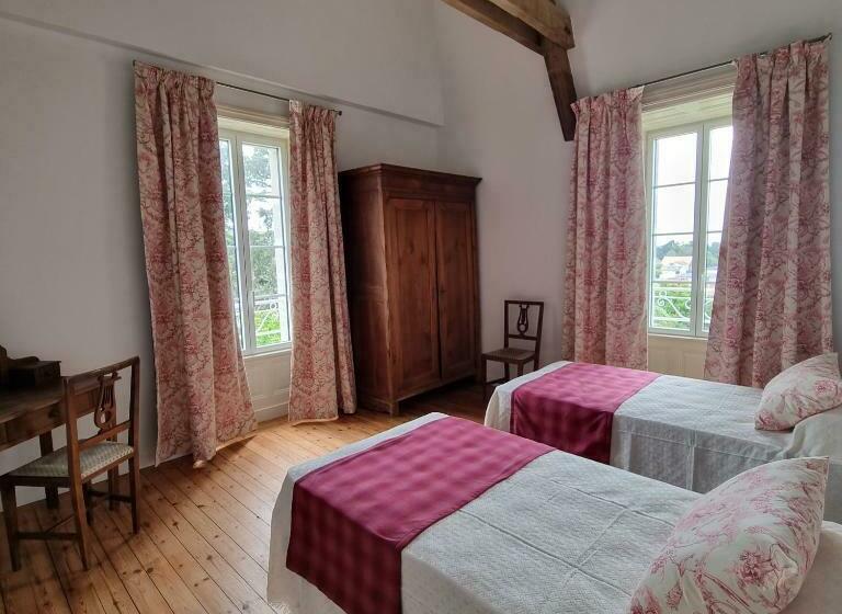 צימר Chambres D Hôtes Château De Saint Etienne Du Bois