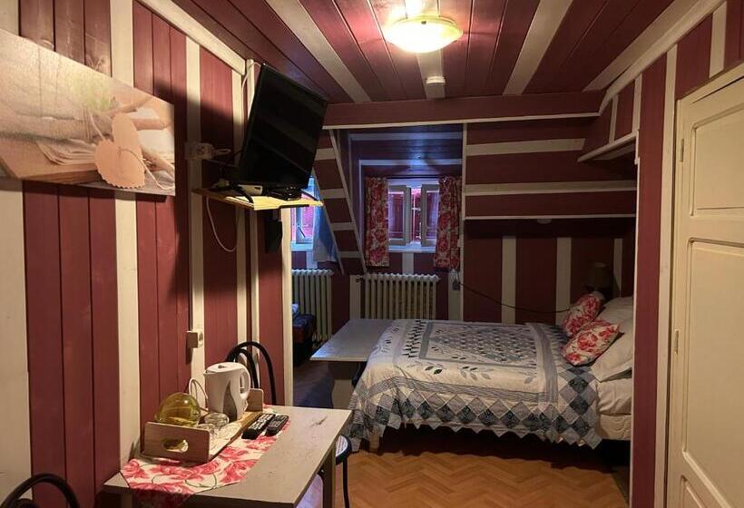 ベッドアンドブレックファースト Chambres D Hôtes La Cheminée