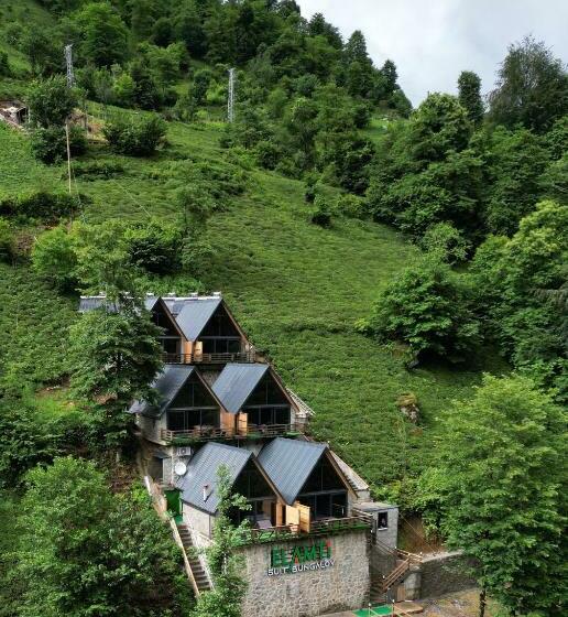 住宿加早餐  Elamti Suıt Bungalov