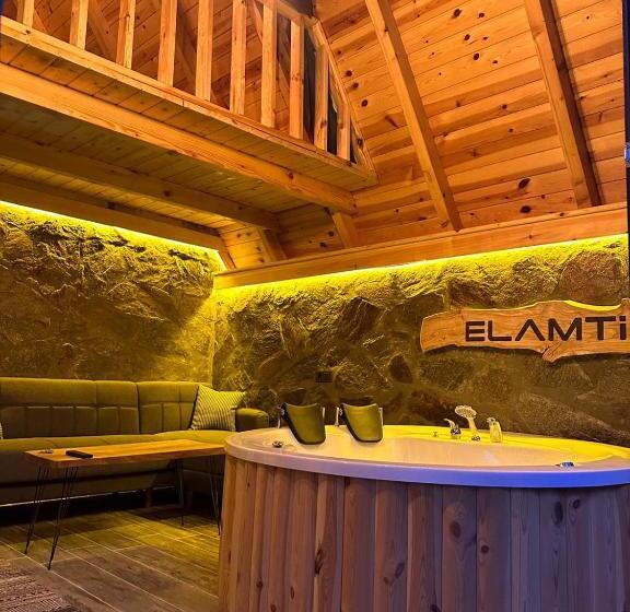 住宿加早餐  Elamti Suıt Bungalov