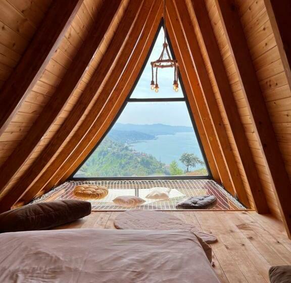 مبيت وإفطار Titer Suit Bungalov