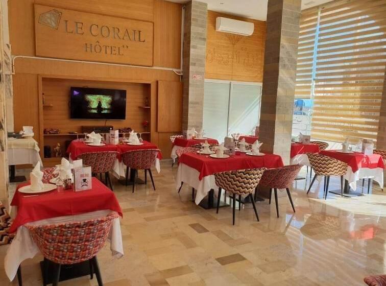 هتل Hôtel Le Corail