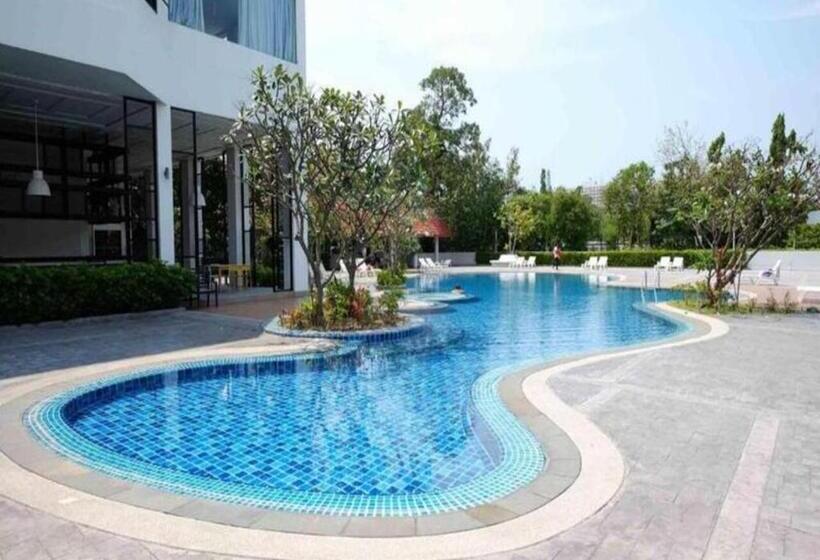 酒店 Welcome Jomtien Sea View
