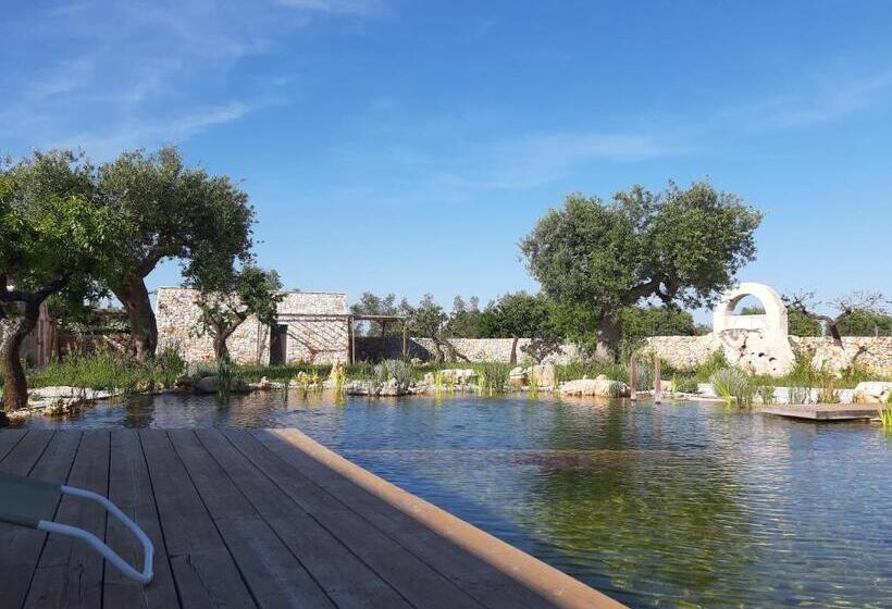 پانسیون Il Fiore Della Vita Trulli Country House