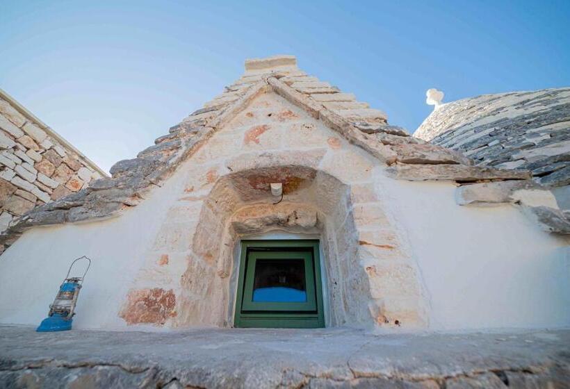 پانسیون Il Fiore Della Vita Trulli Country House