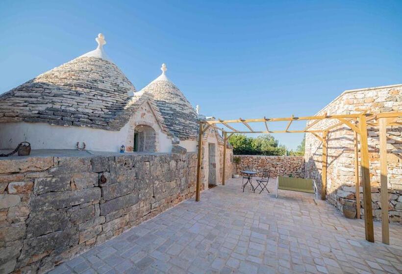 پانسیون Il Fiore Della Vita Trulli Country House