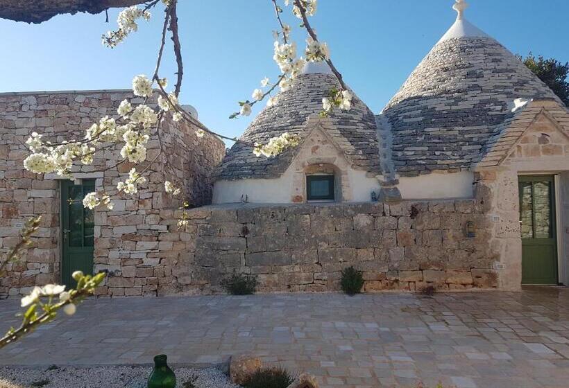 پانسیون Il Fiore Della Vita Trulli Country House