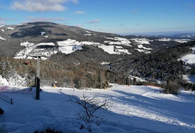 호스텔 Alpengasthof Fernblick