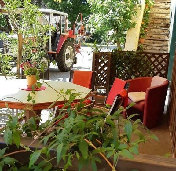 פנסיון Gästehaus Post Aigner