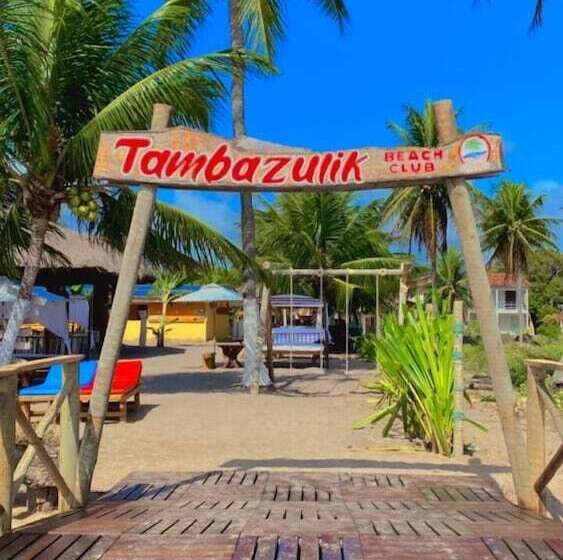 فندق صغير Tambazulik Pousada