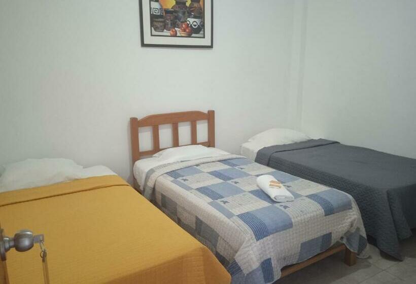 Отель Hospedaje Paracas Sur