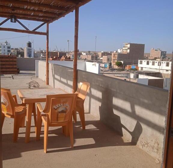 Отель Hospedaje Paracas Sur