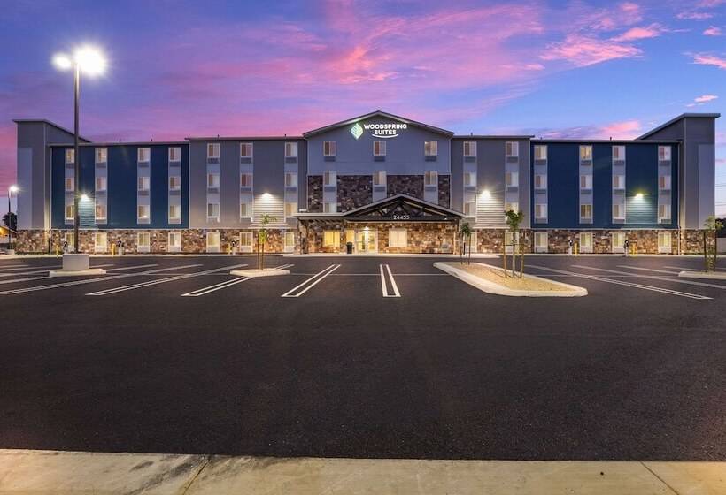 호텔 Woodspring Suites Moreno Valley