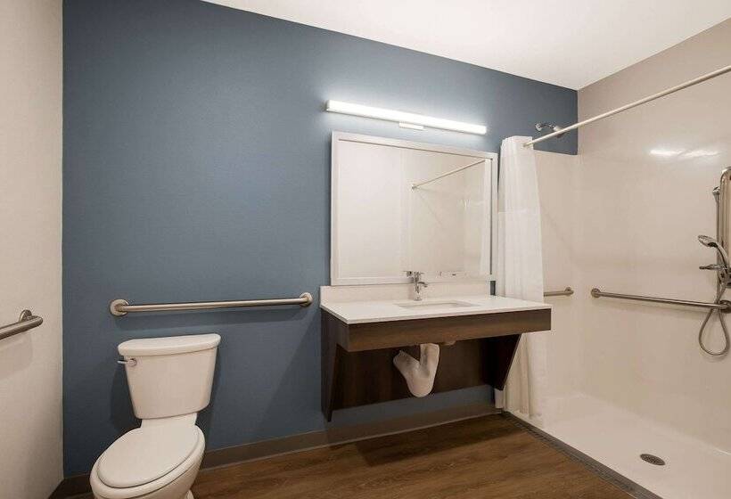 호텔 Woodspring Suites Moreno Valley