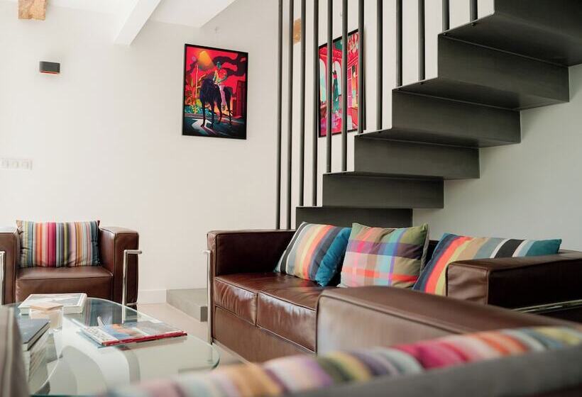 פנסיון Lodge Du Hautacam