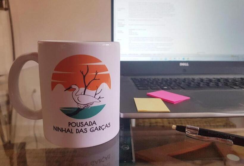 הוסטל Pousada Ninhal Das Garças
