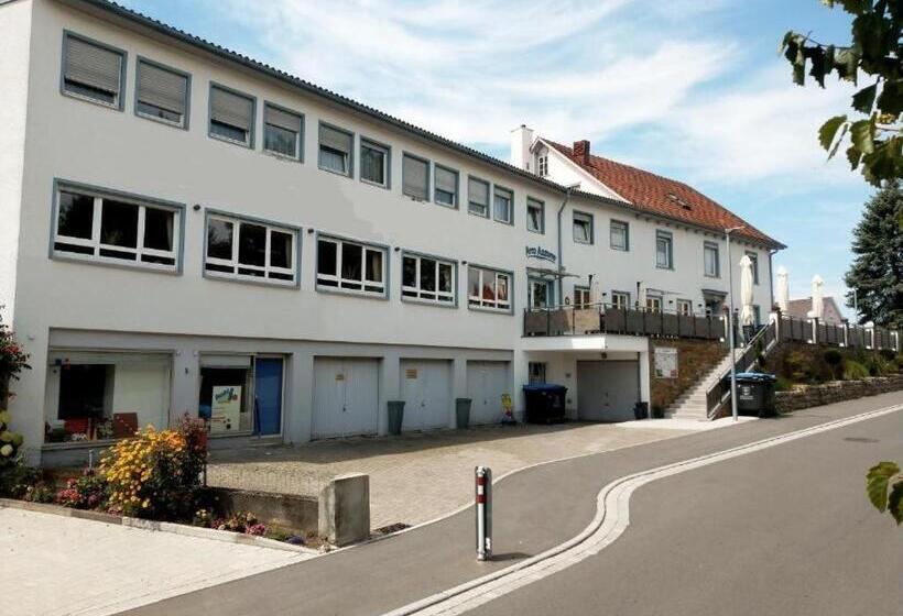 호텔 Bodensee Gästehaus Tettnang Albergo