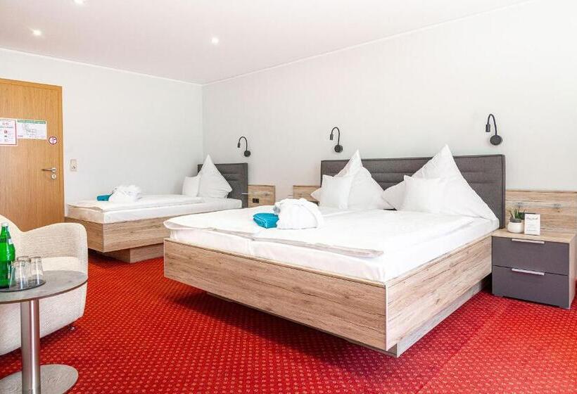 ホテル Die Post Meerfeld