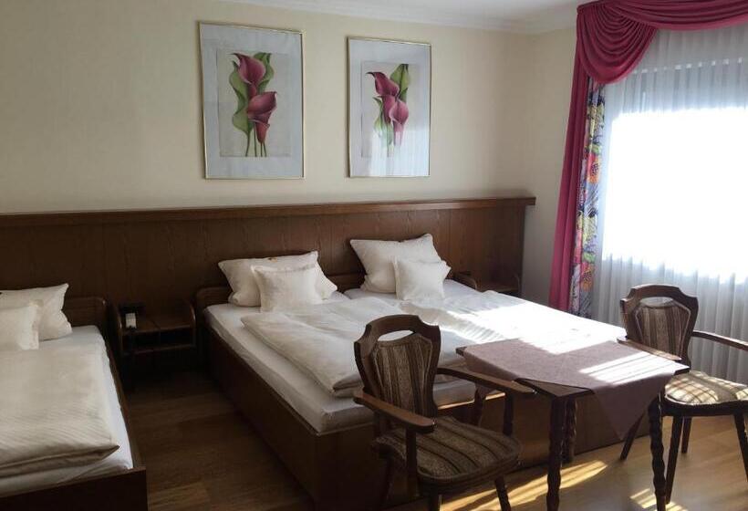 בית מלון כפרי Gasthof Zur Sonne Winzenhohl