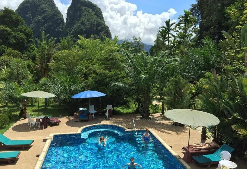 فندق Khaosok And Spa