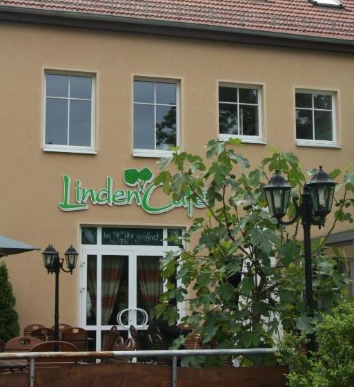 בית מלון כפרי Lindencafe Luckenwalde