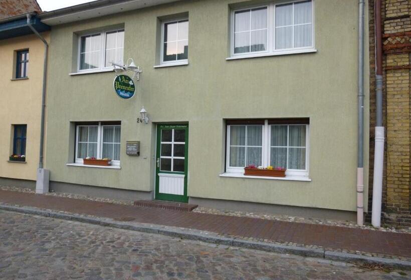 酒店 Pension Am Peeneufer Ug