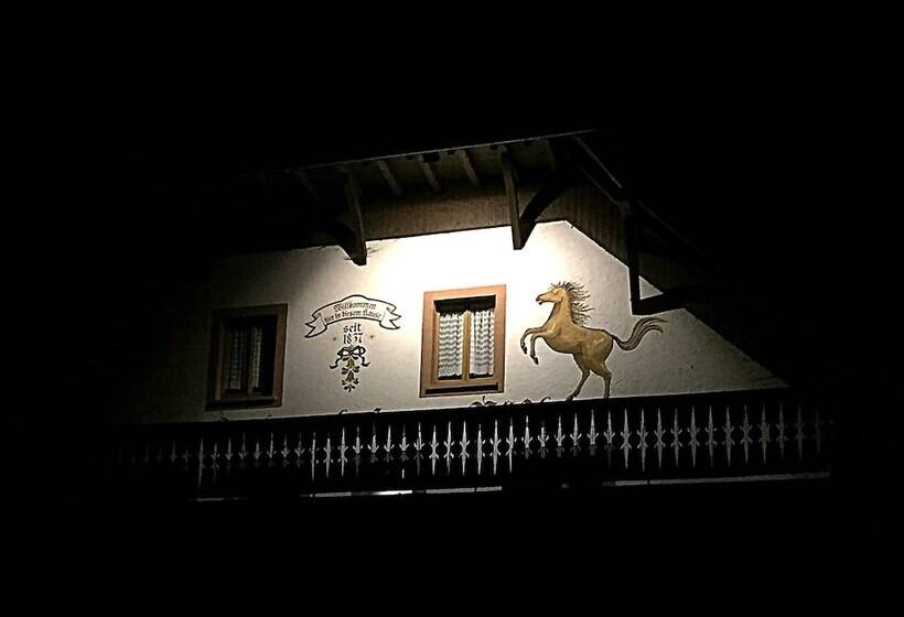 酒店 Zum Goldenen Rössle