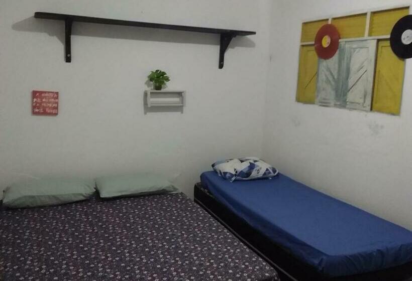 هاستل Casa Dandaras Quartos