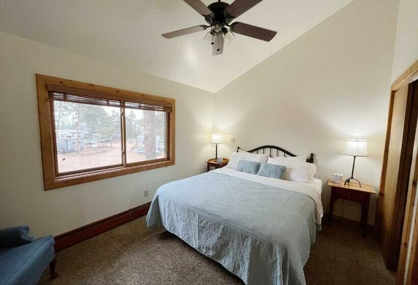 ベッドアンドブレックファースト Columbine B Cabin Suite
