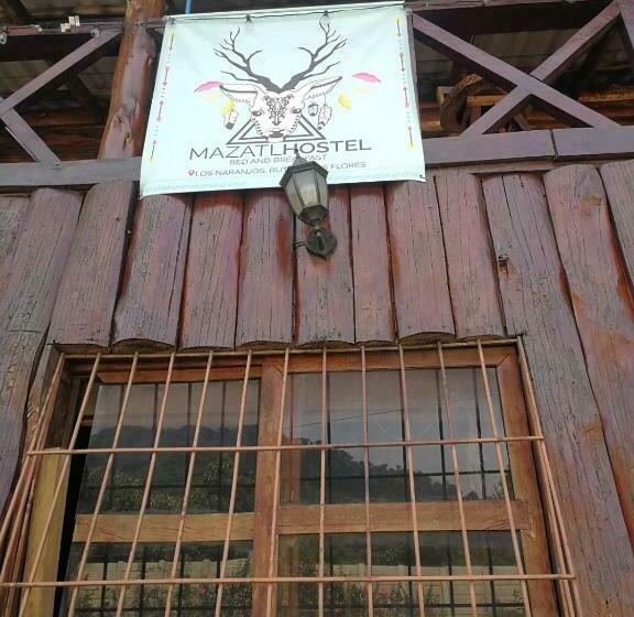 펜션 La Cabaña Del Mazatl Hostel B&b