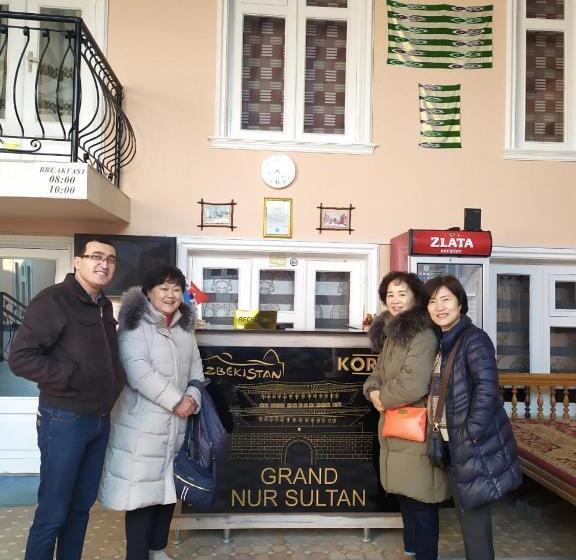 膳宿费 Nursultan Grand Guest House