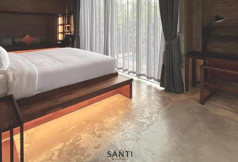 استراحتگاه Santi Beach Retreat